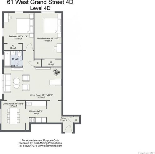 61 Grand St, Mount Vernon NY  10552-2133 exterior