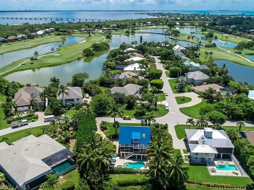 9027 Mockingbird Dr, Sanibel FL  33957-3609 exterior