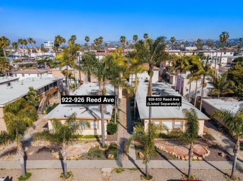 922 Reed Ave, San Diego, CA 92109-4054