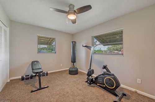 17 Alabama Rd, Lehigh Acres FL  33974-9461 exterior