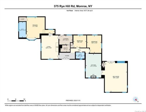 375 Rye Hill Rd, Monroe NY  10950-4511 exterior