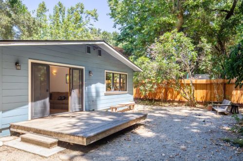 36 Calle De Los Helechos, Tassajara Hot Springs CA  93924-9706 exterior
