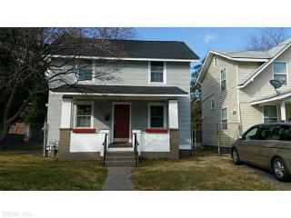 1014 37th St, Norfolk VA  23508-2612 exterior