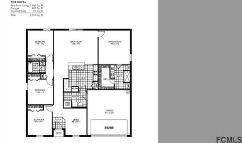 208 Birchwood Dr, Palm Coast, FL 32137-9386
