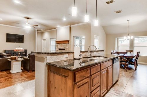 116 Venado Ct, Azle TX  76020-3643 exterior