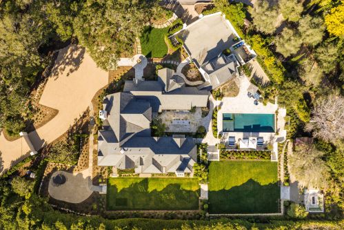 808 San Ysidro Ln, Santa Barbara CA  93108-1325 exterior
