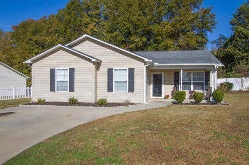 214 Ashwood Ln, Anderson SC  29625-2044 exterior