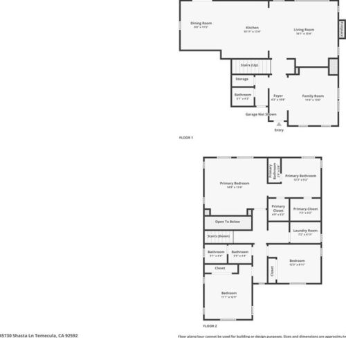 45730 Shasta Ln, Temecula CA  92592-1383 exterior