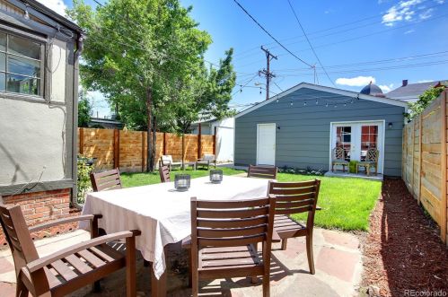 856 Ogden St, Denver CO 80210-3243 exterior