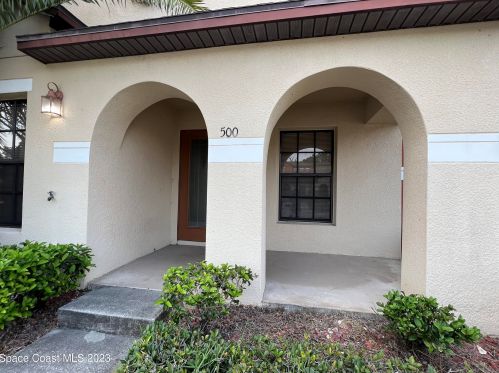 500 Margie Dr, Titusville FL  32780-1915 exterior