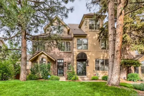 124 Jackson St, Denver CO 80210-6616 exterior