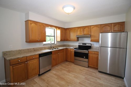 1705 Country Club Blvd, Titusville FL  32780-2613 exterior