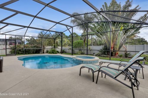 5951 Dexter Ct, Titusville FL  32780-7958 exterior