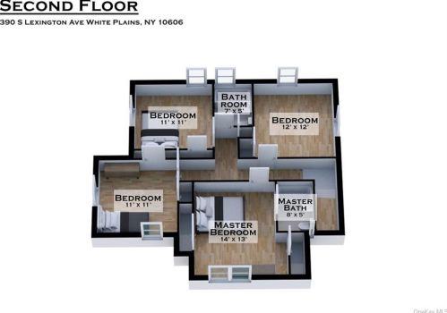 390 Lexington Ave, White Plains NY  10606-2501 exterior