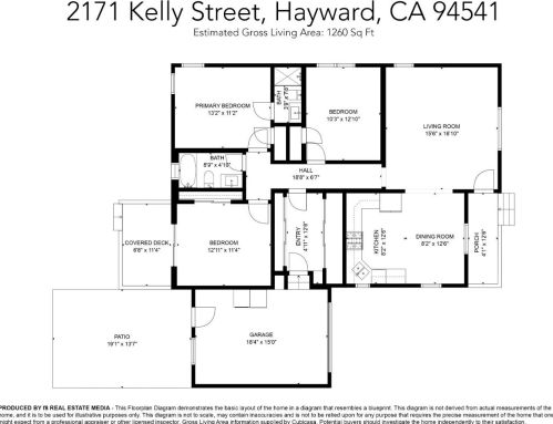 2171 Kelly St, Hayward CA  94541-3225 exterior