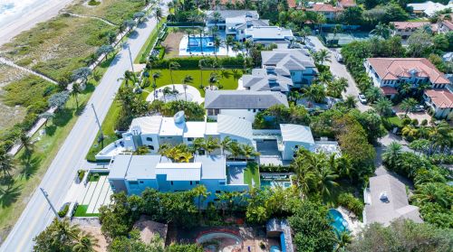 602 Ocean Blvd, Delray Beach FL  33483-7214 exterior