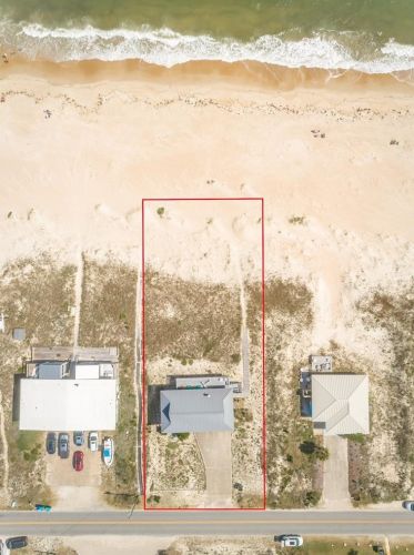 508 Gorrie Dr, Saint George Island FL  32328-2411 exterior