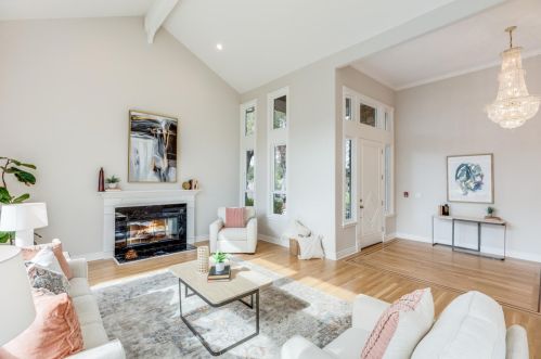 21461 Saratoga Hills Rd, Saratoga CA  95070-5377 exterior