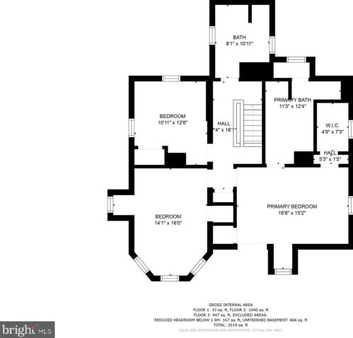 15 Franklin Ave, Beverly NJ  08010-1709 exterior