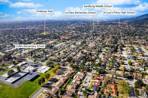 717 Laurel Ave, Glendora CA  91741-2805 exterior