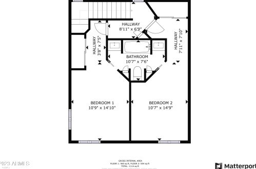 2535 15th St, Phoenix AZ  85006-1153 exterior