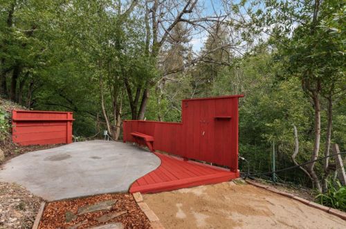 430 Creekside Way, Lompico CA  95018-9036 exterior