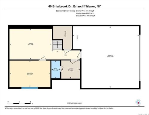 40 Briarbrook Dr, Briarcliff NY  10510-2075 exterior