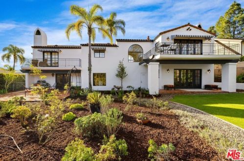 1208 Bel Air Dr, Santa Barbara CA  93105-4602 exterior