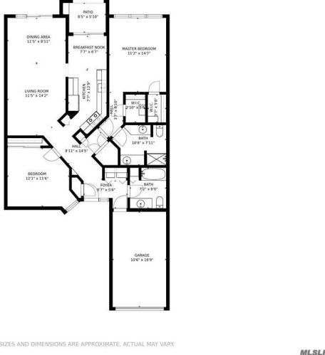 10 Carriage Ln, Hicksville NY  11803-1526 exterior