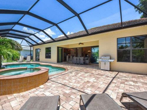 4126 12th Pl, Cape Coral FL  33914-5746 exterior