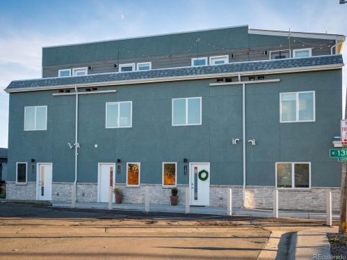 1284 Winona Ct, Denver CO  80204-1167 exterior