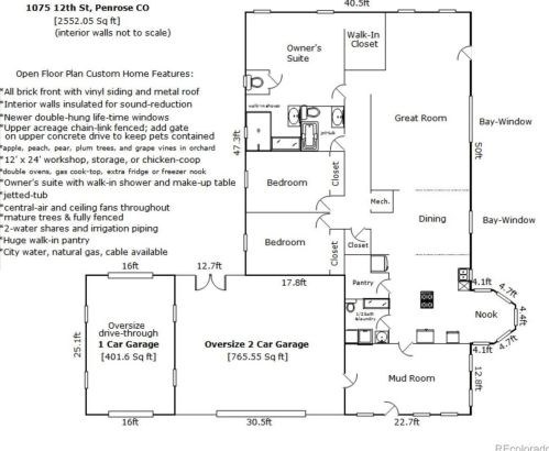 1075 12th St, Penrose, CO 81240-9630