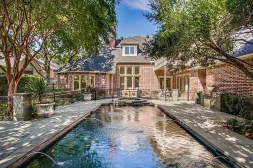 6474 Glendora Ave, Dallas TX  75230-5125 exterior