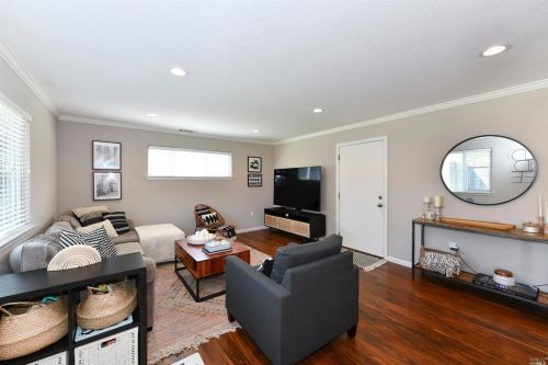 1844 Tisserand Dr, Santa Rosa CA  95405-7635 exterior