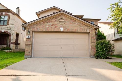 2502 Perkins Pl, Georgetown TX  78626-8177 exterior
