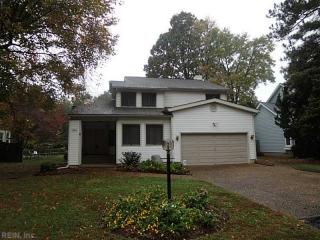 310 Tabb Lakes Dr, Yorktown VA  23693-4116 exterior