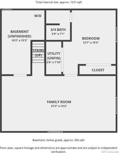 2048 Devinney St, Denver CO 80228-2442 exterior