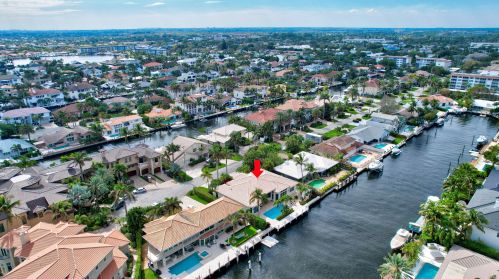 955 Gardenia Dr, Delray Beach FL  33483-4806 exterior
