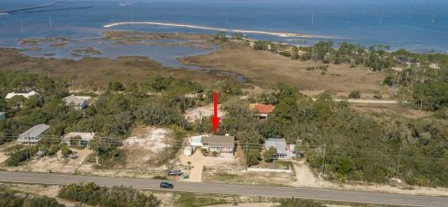 441 Gulf Beach Dr, Saint George Island FL  32328-2811 exterior