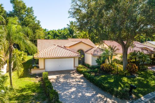 8410 Northstar Ct, Boynton Beach FL  33436-1544 exterior