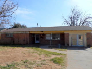 4305 Country Club Dr, Midland TX  79703-4855 exterior
