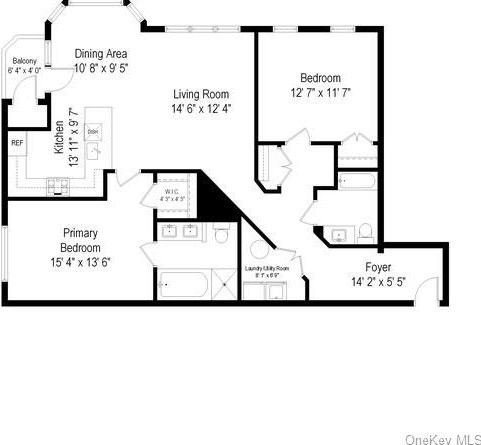 410 Westchester Ave, Rye Brook NY  10573-3605 exterior