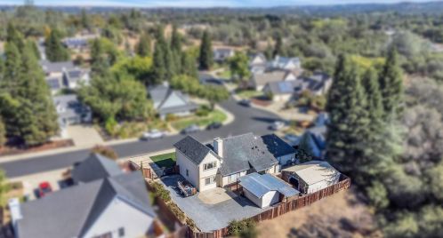 6364 David Ave, Loomis CA  95650-9568 exterior