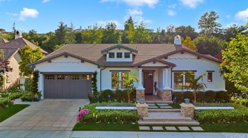 3825 Prado Del Trigo, Calabasas CA  91302-3638 exterior