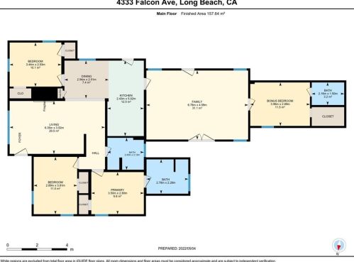 4333 Falcon Ave, Long Beach CA 90807-2503 exterior