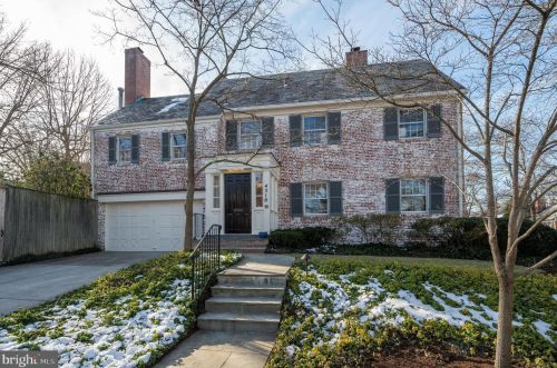 4510 46th St, Washington DC 20016-4476 exterior