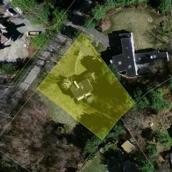 20 Drumlin Rd, Newton MA 02459-2807 aerial view