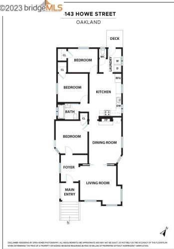 4143 Howe St, Oakland CA 94611-5117 exterior