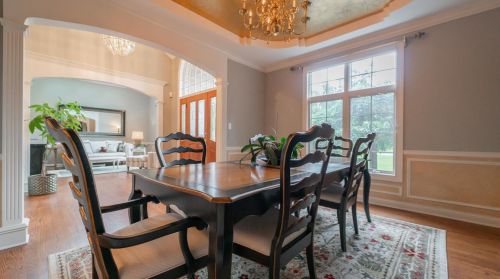 525 Brighton Ln, Dyer IN  46311-4625 exterior