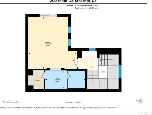 2822 Escala Cir, San Diego CA 92108-6722 exterior